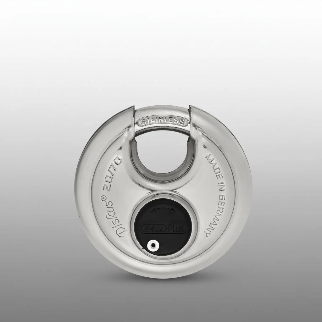 20/70 Keyed Differently Diskus Padlock