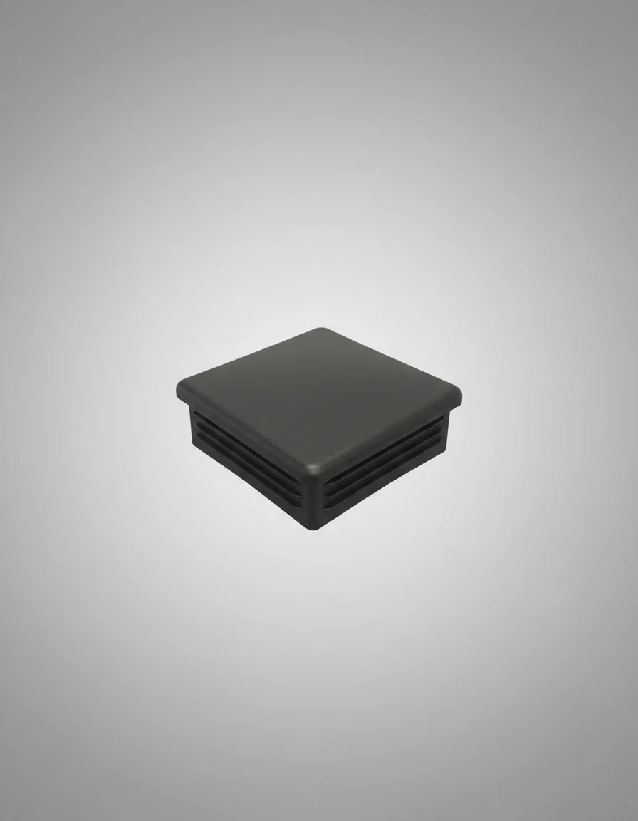 25mm Plastic Square Cap