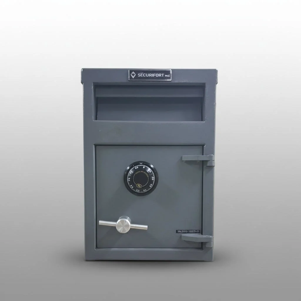 Pivoting Front Steel Safe