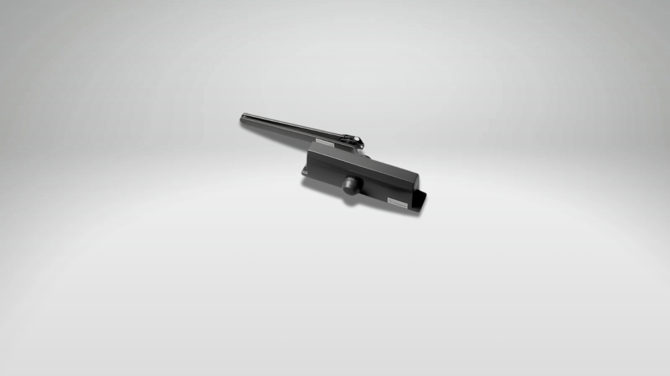 Medium 952 Aluminum Door Closer