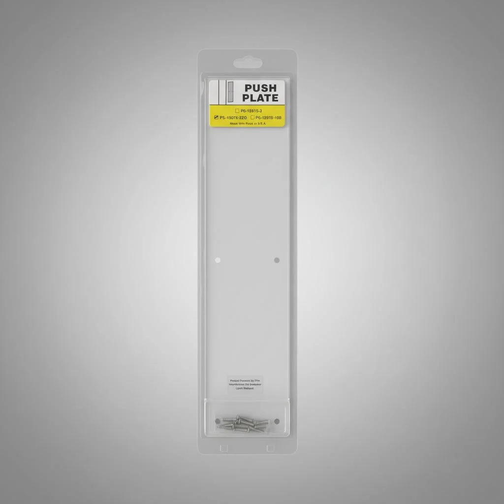 32D Push Plate