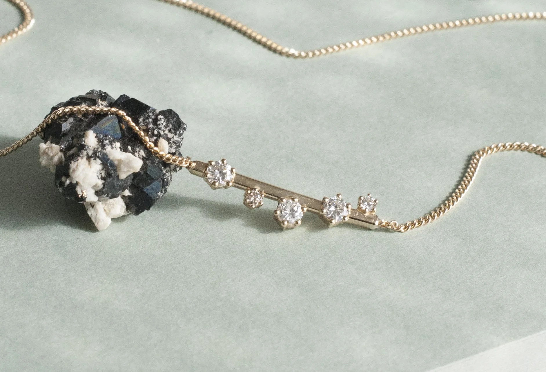 18K GG brilj ketting 1.jpg