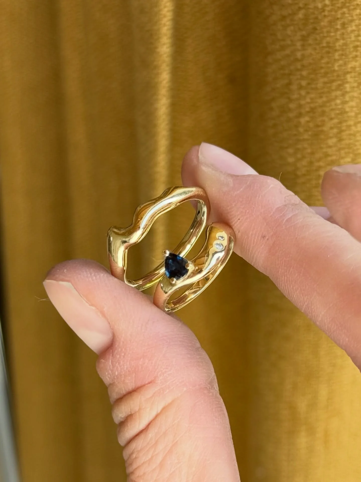 Trouwringen voor K&amp;A, al het beste voor jullie samen 🙏🏼