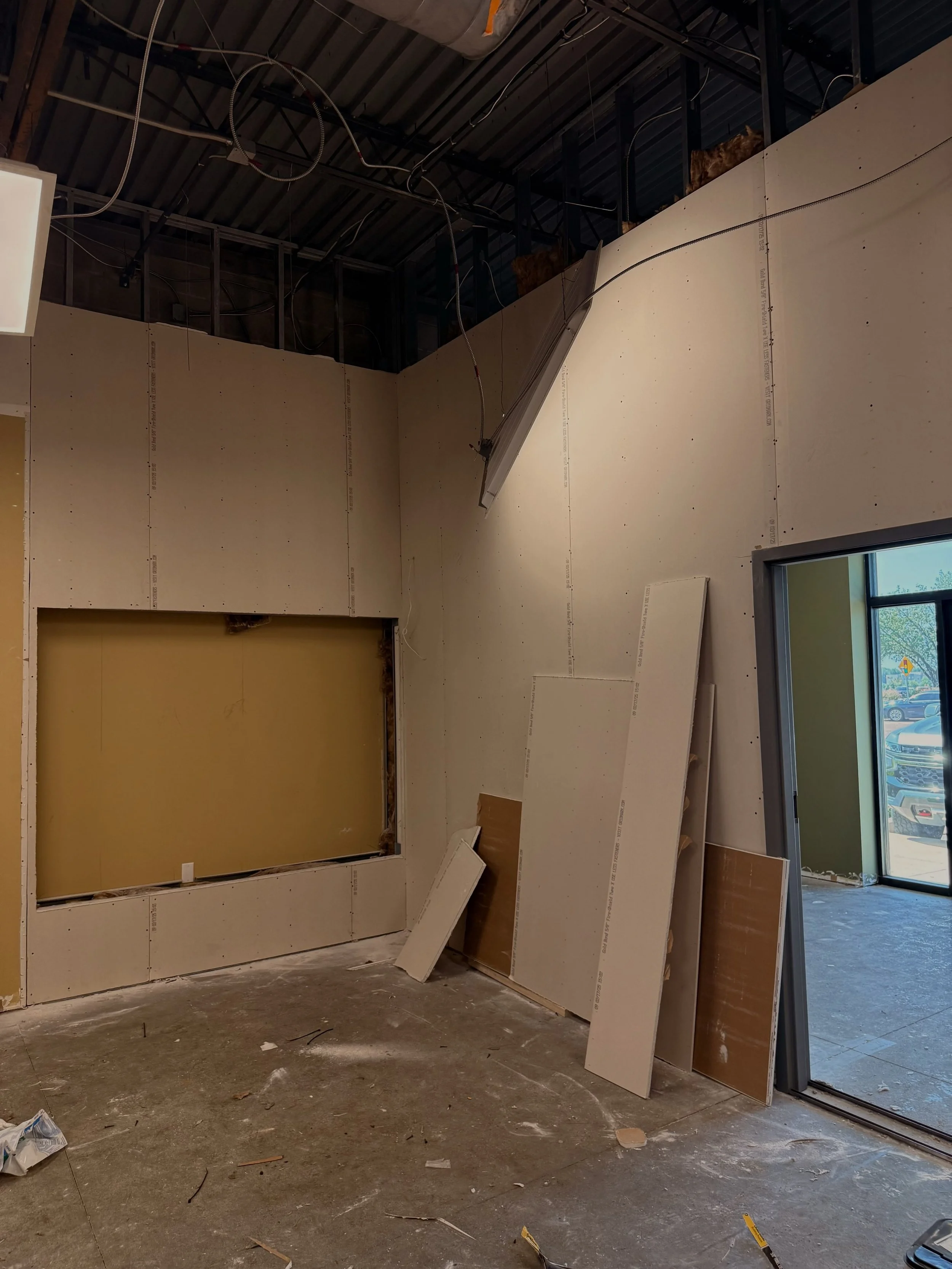 Walls are going up, spaces are taking shape, and little by little, Sona Haus is becoming the studio we&rsquo;ve been dreaming about.

There&rsquo;s still work to be done, but seeing these rooms come together makes us even more excited for the day we 