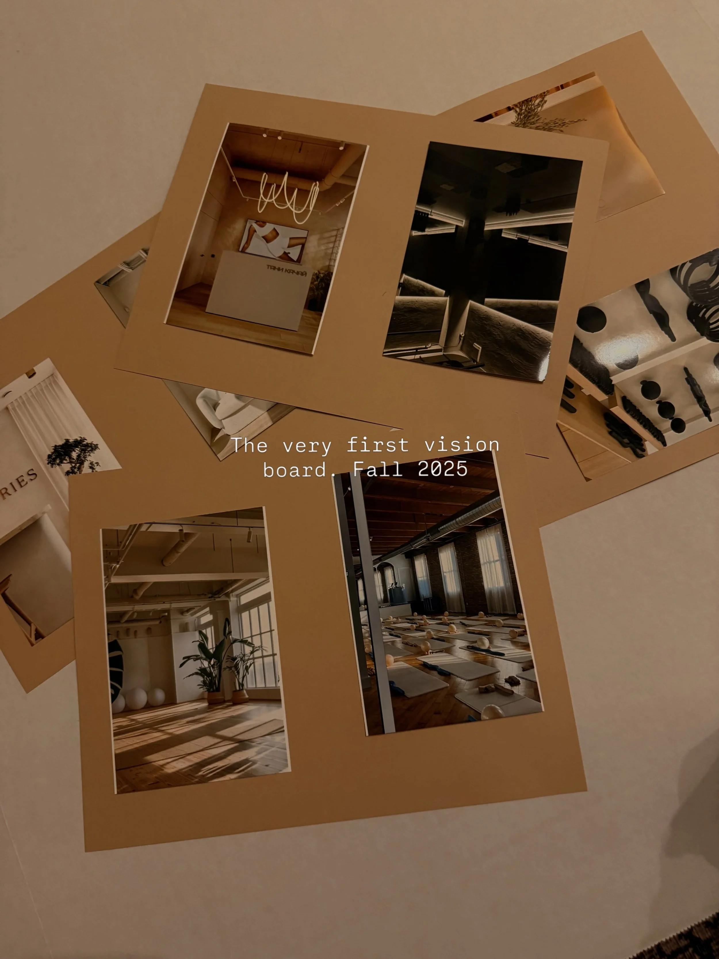 Last fall, Sona Haus existed only as an idea&mdash;and on this very first vision board.

Today, that vision is becoming real. The walls are going up, our community is growing, and more than 50 Founding Members have already said yes to being part of i