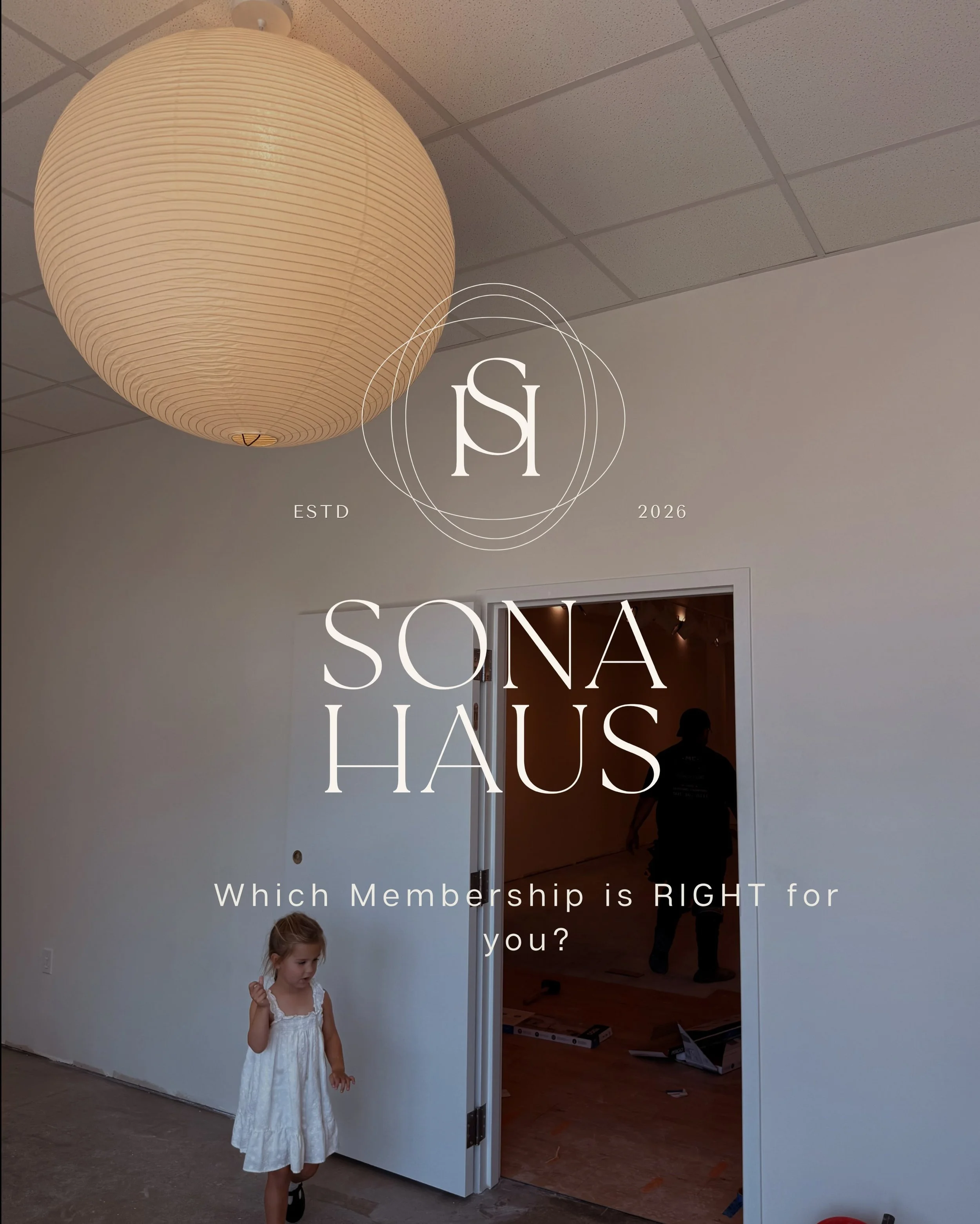 Your practice should fit your life&mdash;not the other way around.

Whether your rhythm looks like one intentional class each week, a twice-weekly mix of yoga and Pilates, or the freedom to move with us whenever you need it, there&rsquo;s a Sona Haus