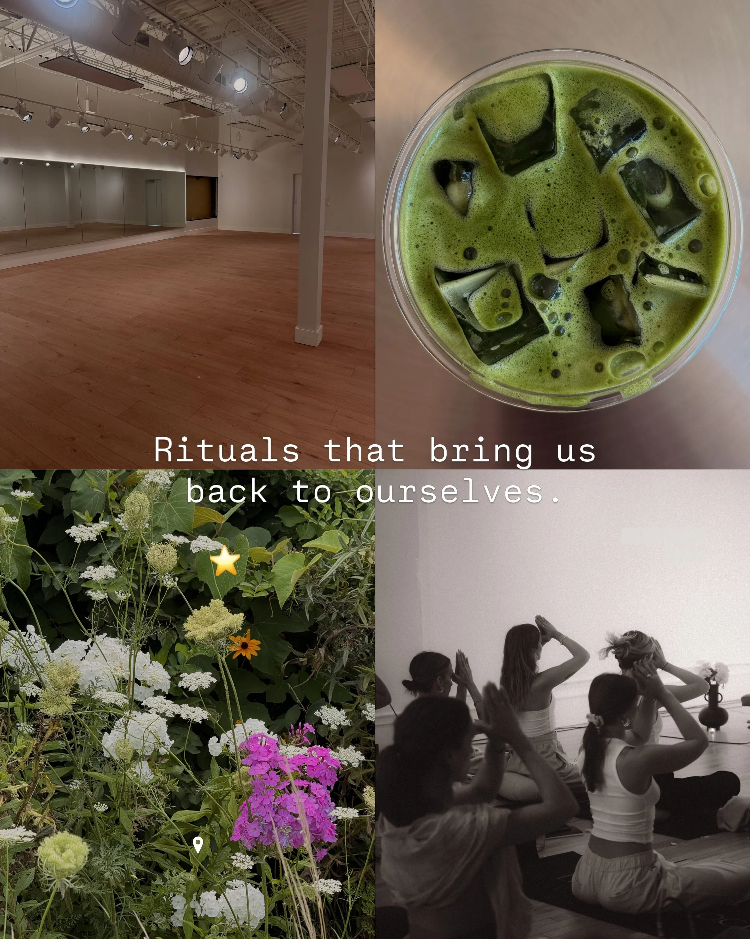 The rituals that bring us back to ourselves. ✨

A deep breath. A little heat. Movement that strengthens us. Stillness that restores us. And a space where we can show up exactly as we are.

This is what we&rsquo;re creating at Sona Haus&mdash;and we c