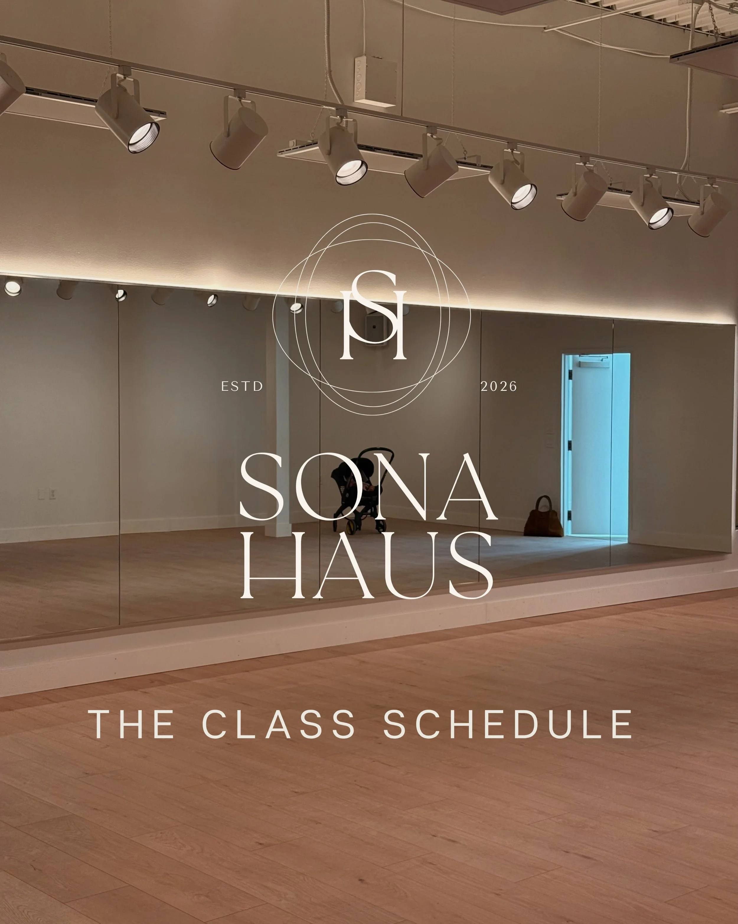 IT&rsquo;S HERE&mdash;our Sona Haus class schedule! 🤍

I am beyond excited to finally share this with our community. Every class and every time has been thoughtfully chosen to help you find a space in your week that is just for you&mdash;a place to 