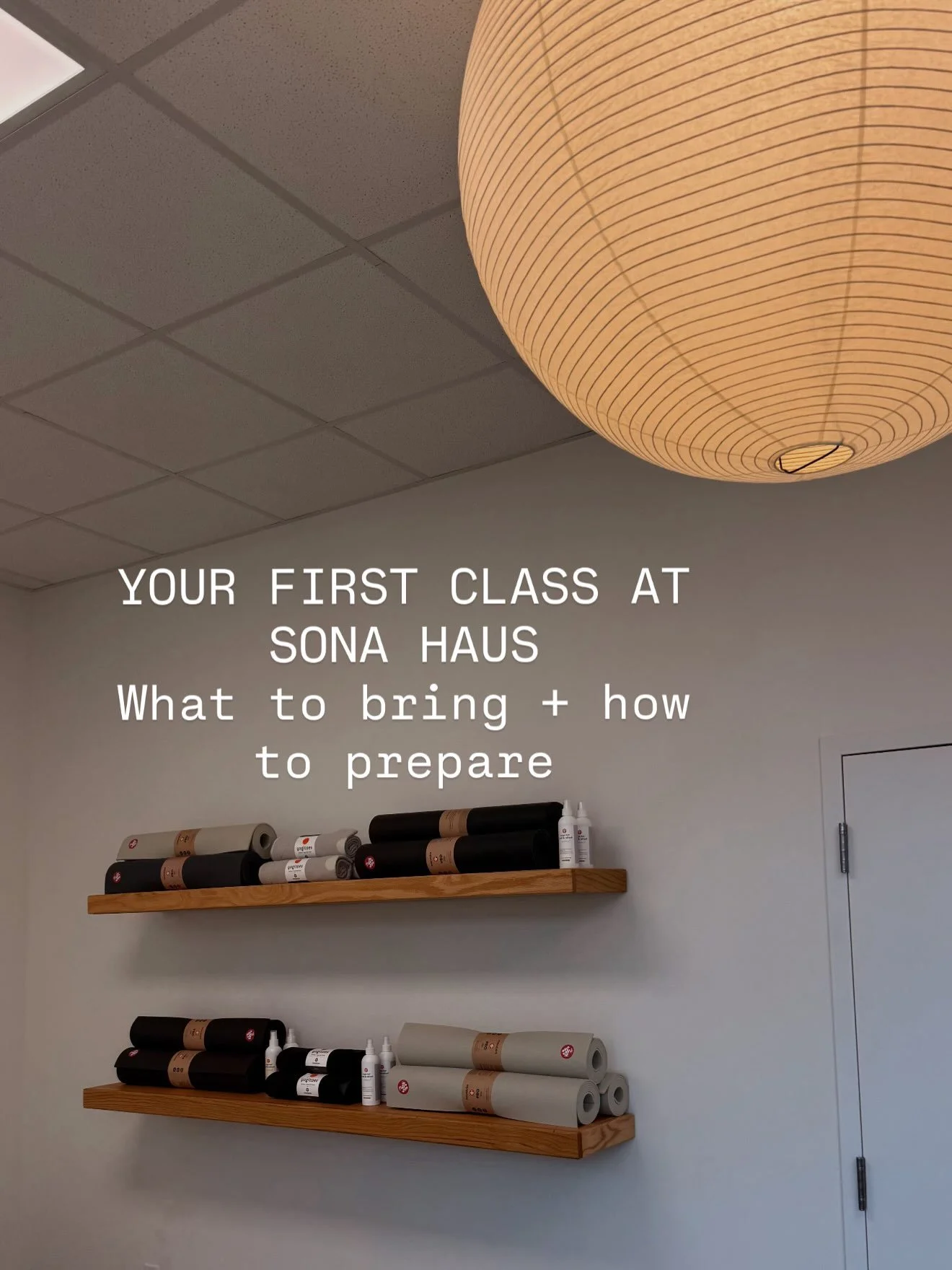 It&rsquo;s time to start preparing for your first class at Sona Haus!!! Preview classes start this Thursday, October 15th!! And our regular schedule classes begin ONE WEEK from today! 🤍 

Save this guide so you know what to bring and what to expect.