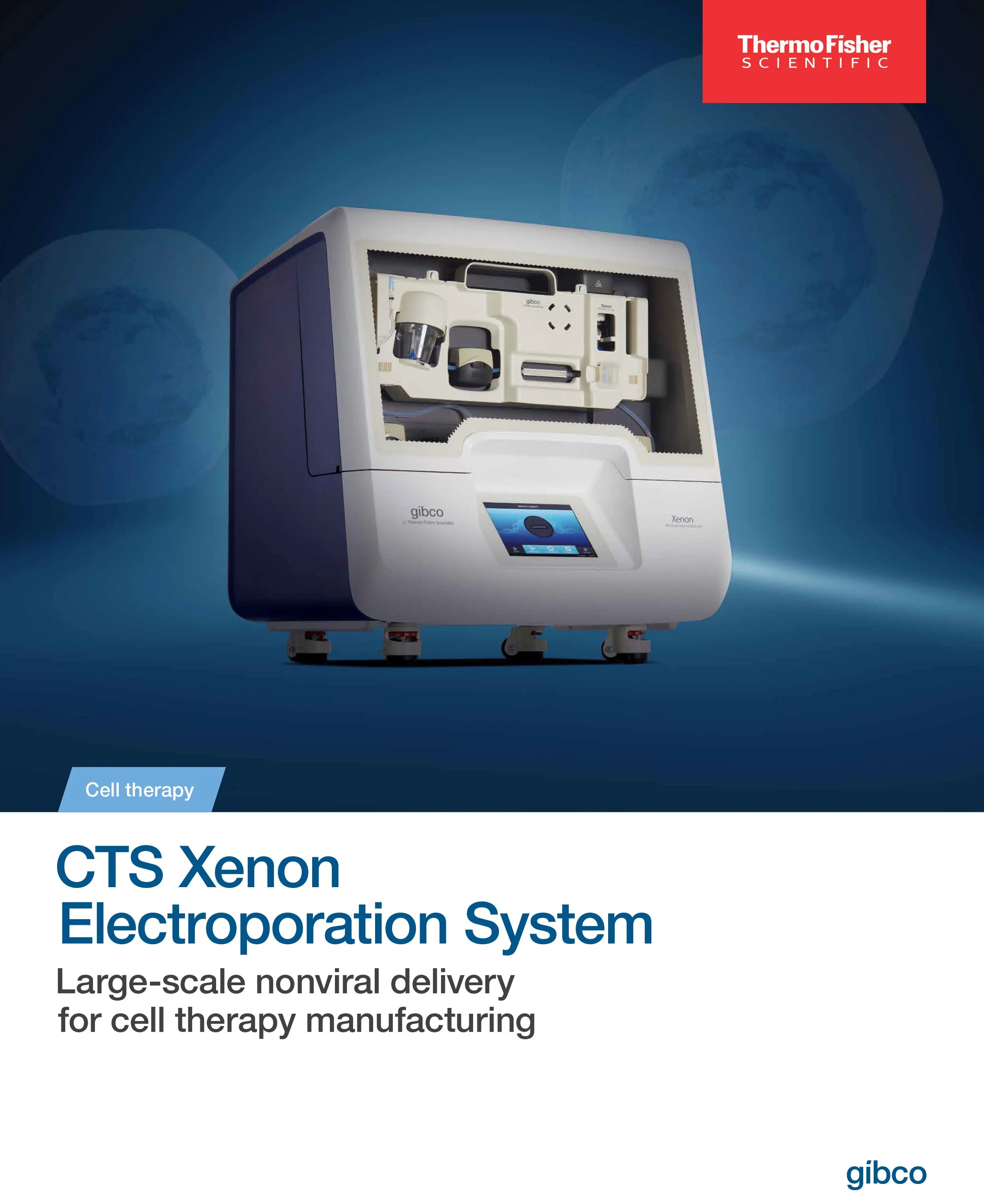 12-Page CTS Xenon Brochure (Print)