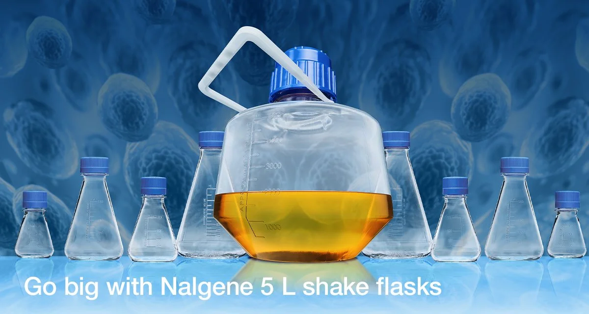 Nalgene flasks