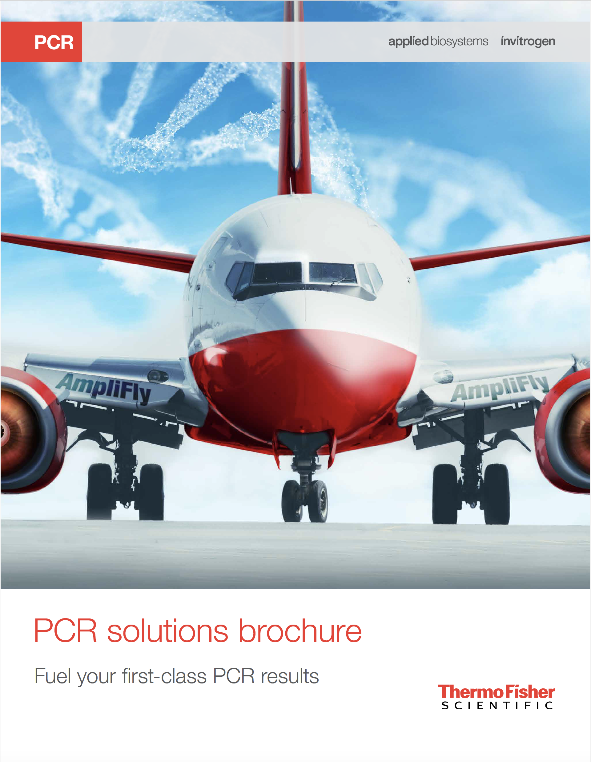 64-Page PCR qPCR Solutions Brochure (Print)