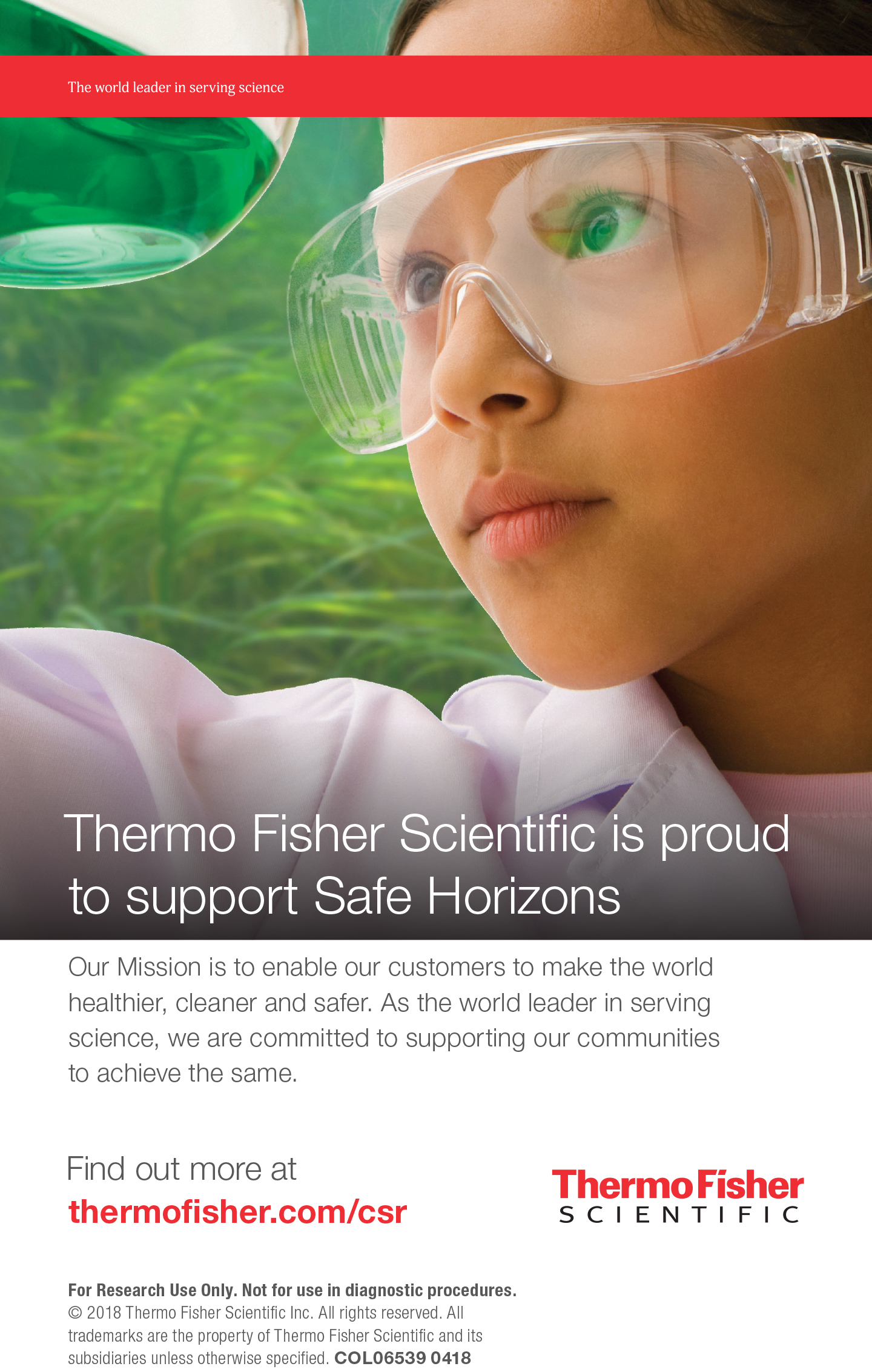 STEM Sponsorship Ad