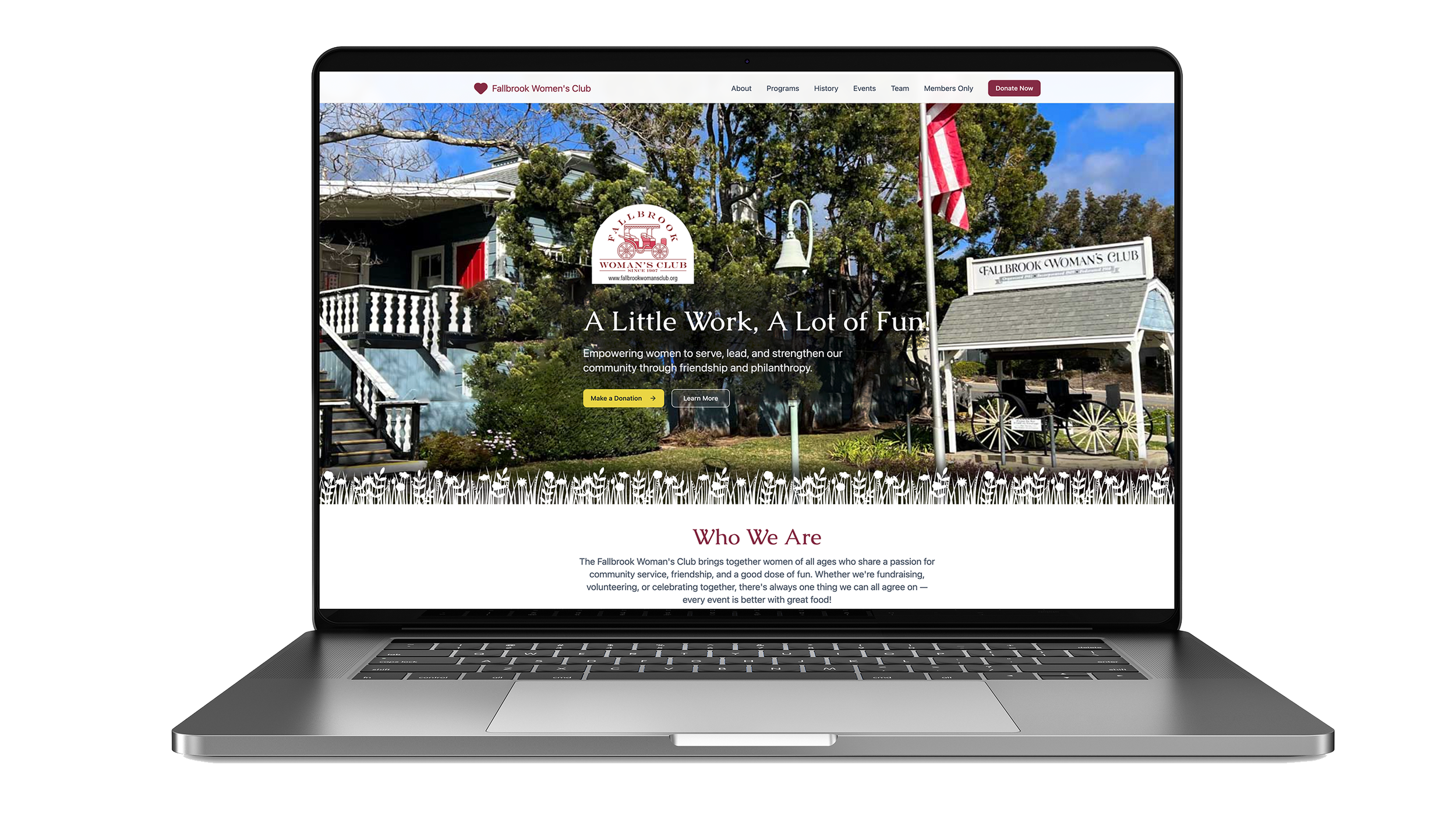 Fallbrook Woman's Club Website