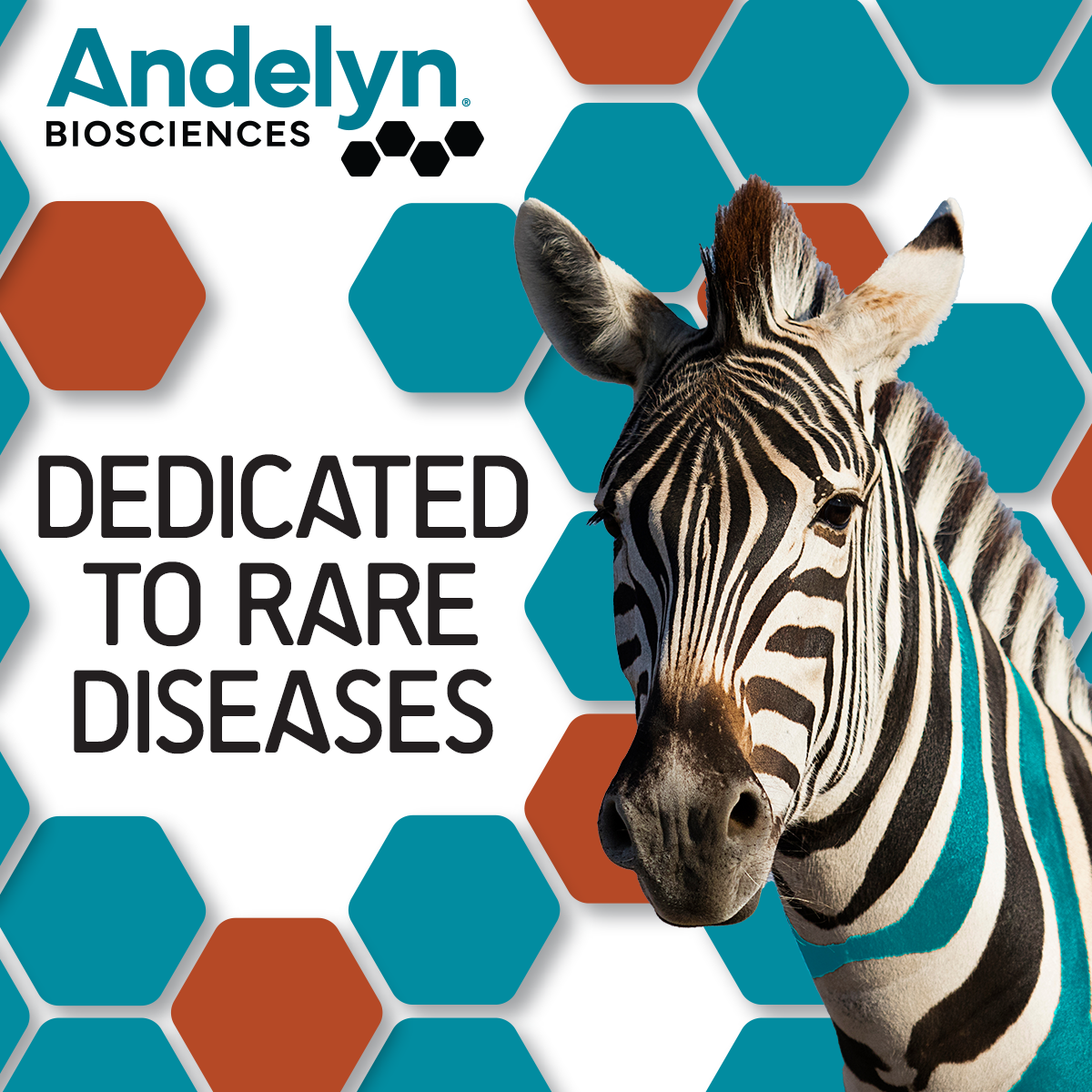 LinkedIn Andelyn Rare Diseases Ad