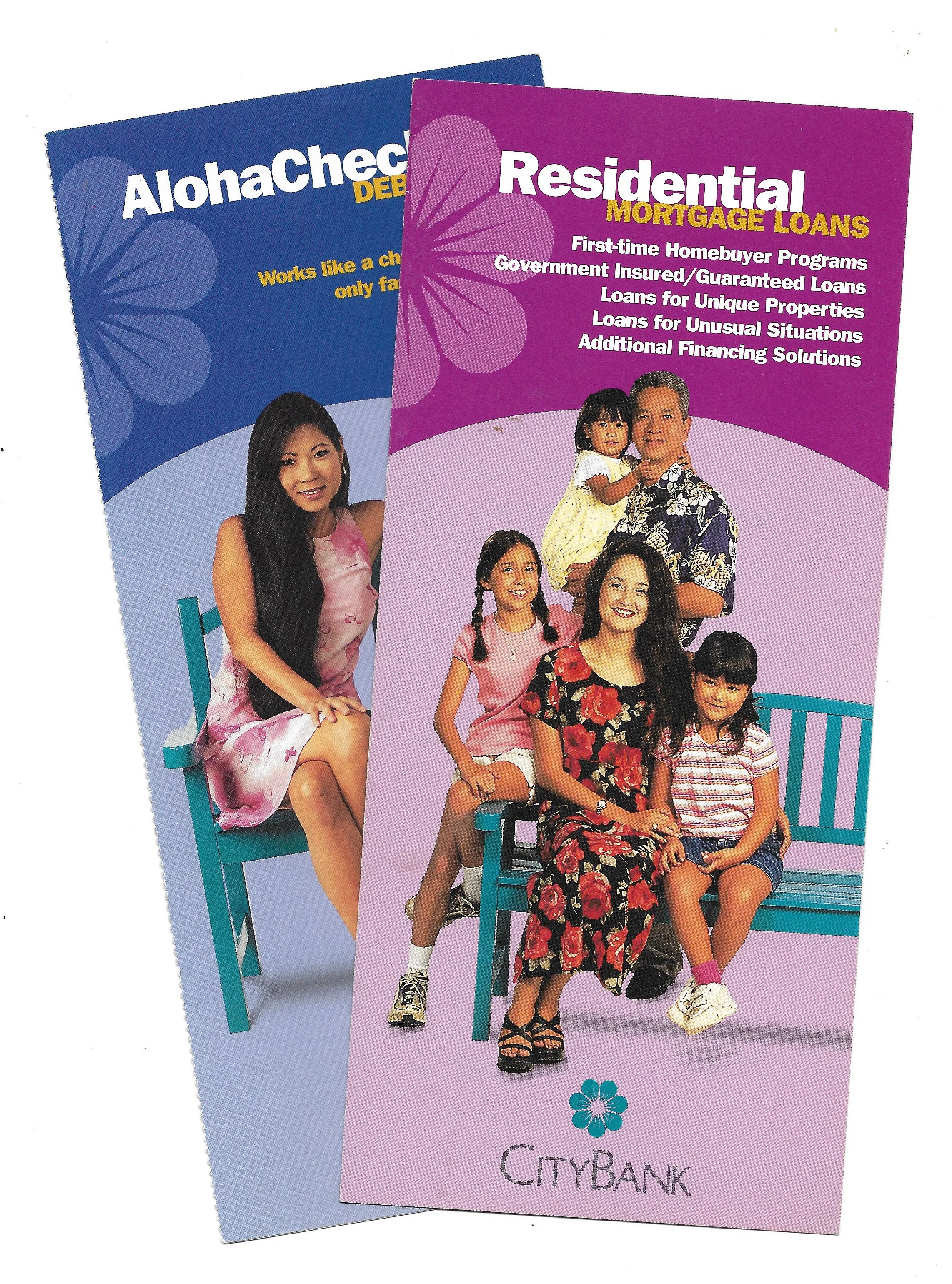 City Bank Rack Cards