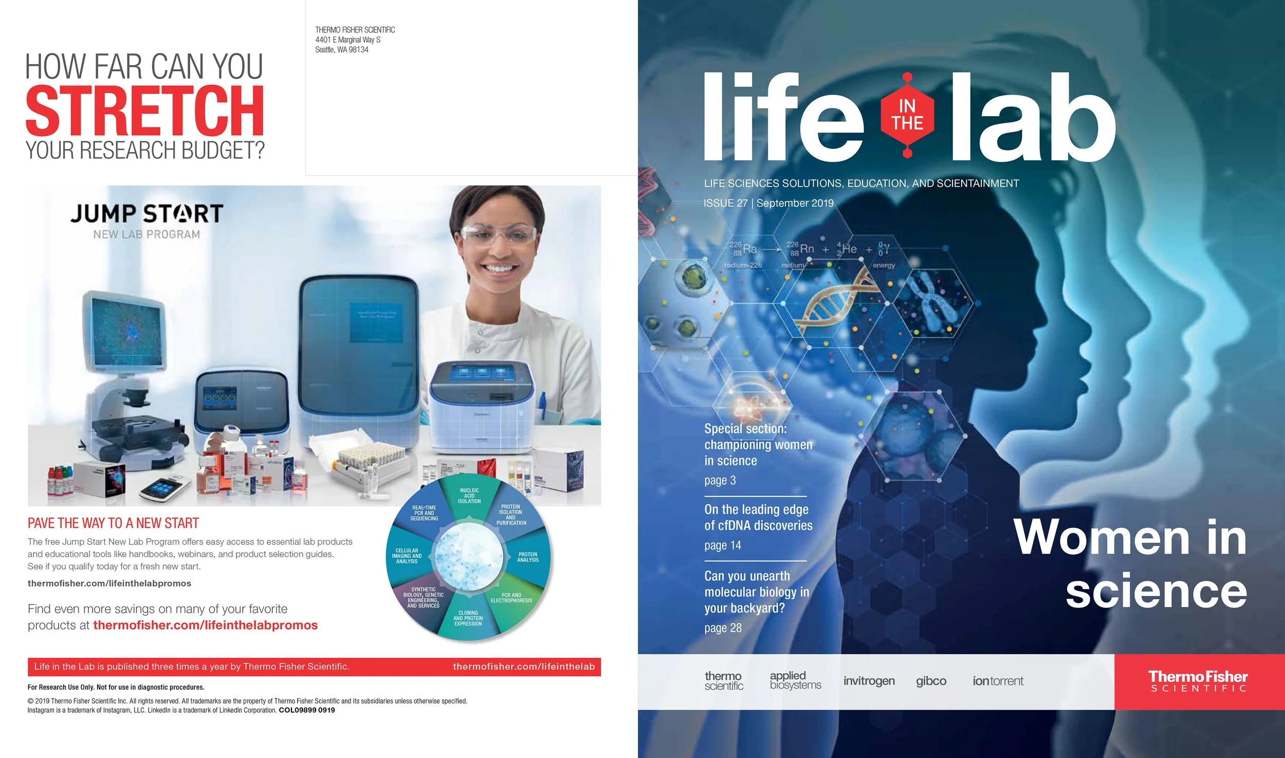 Life in the Lab publication
