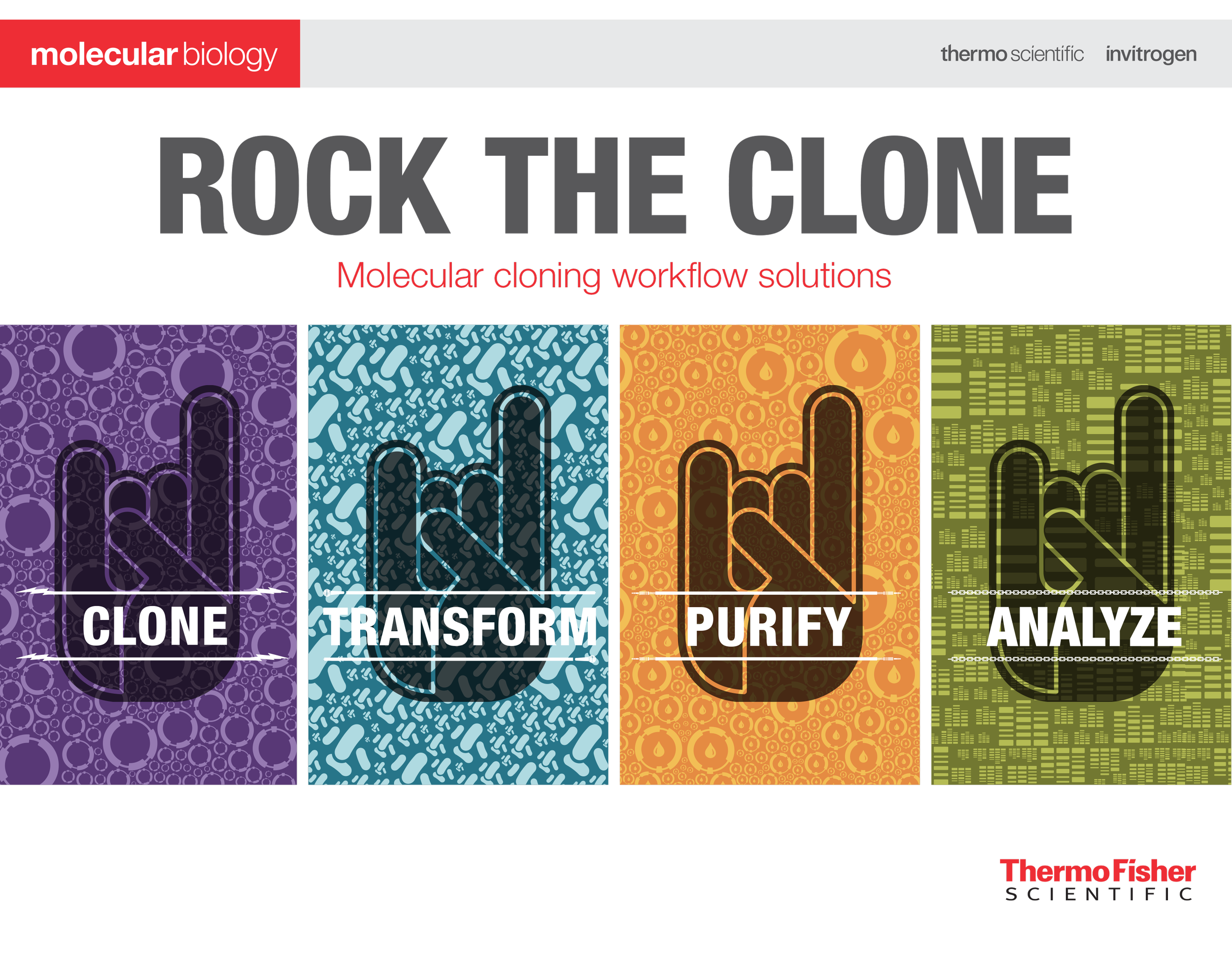 Rock The Clone Brochure