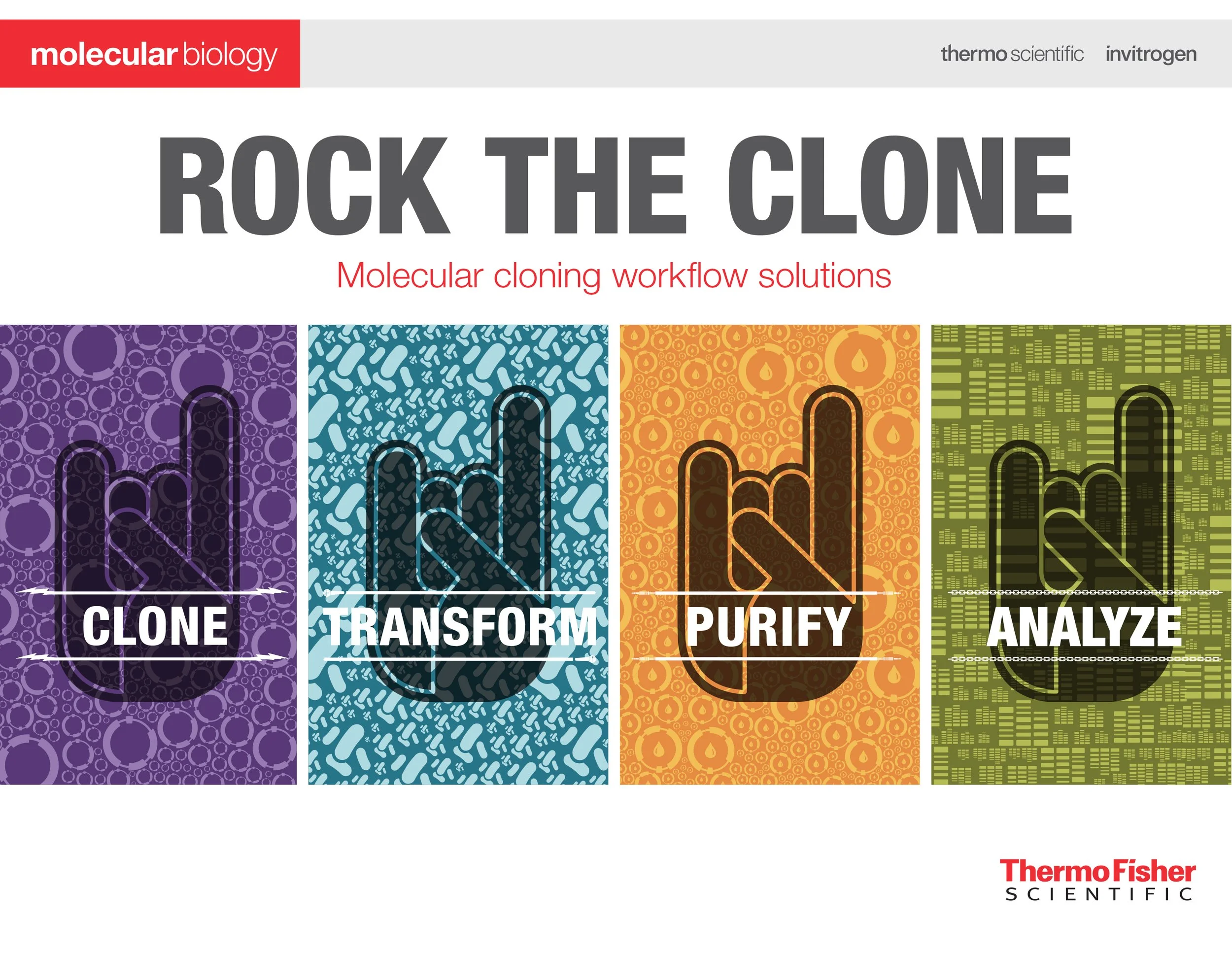 24-Page Rock The Clone Brochure (Print)