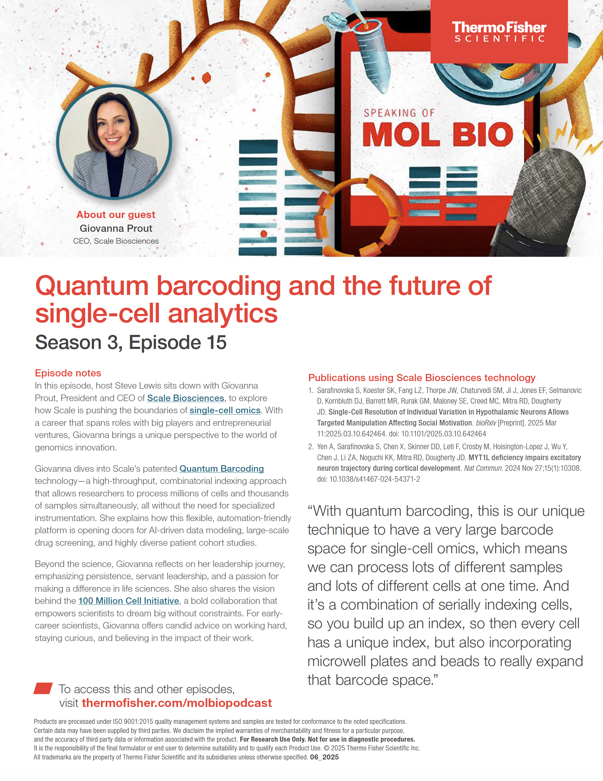 Mol Bio Podcast Announcement