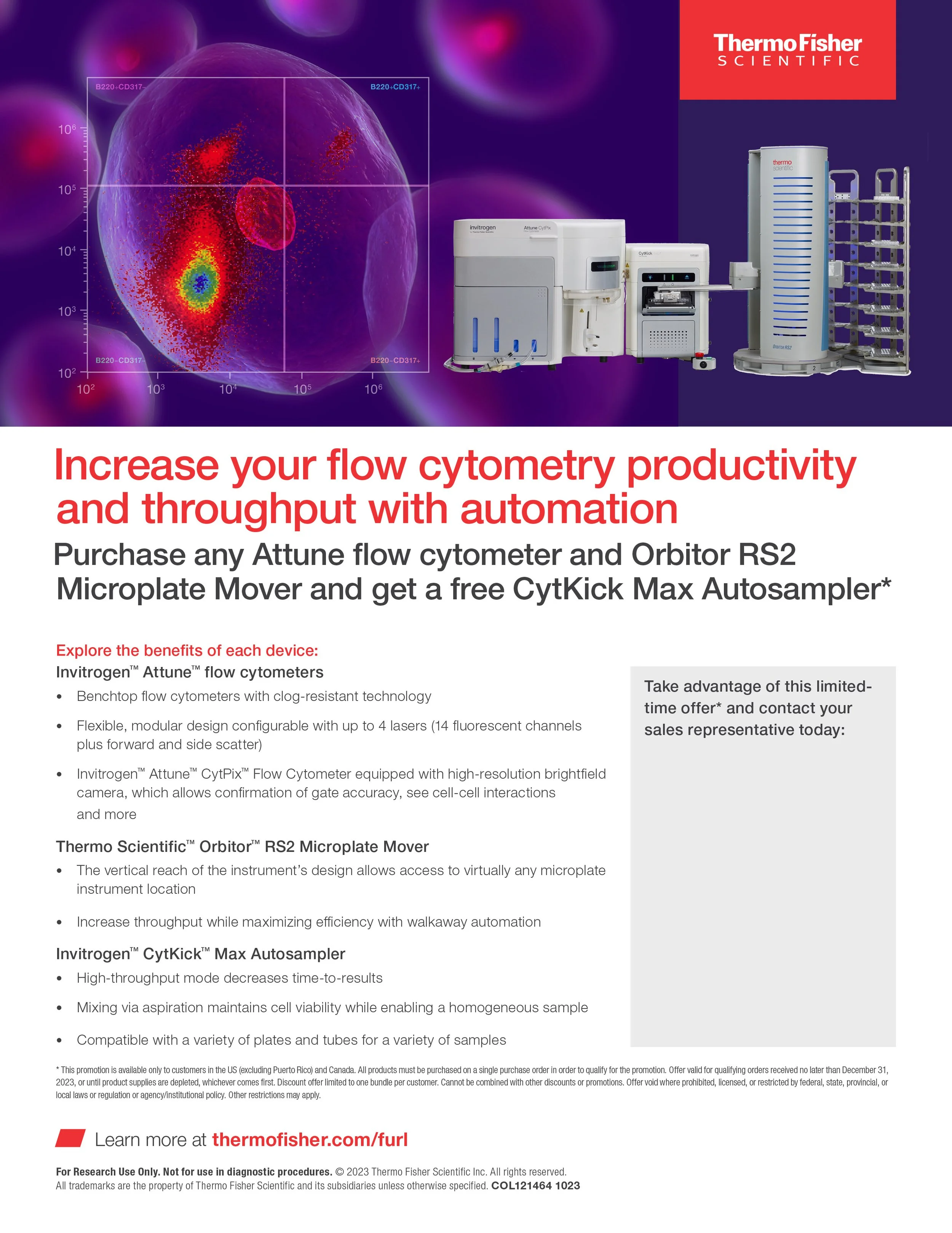 Flow Cytometry Flyer