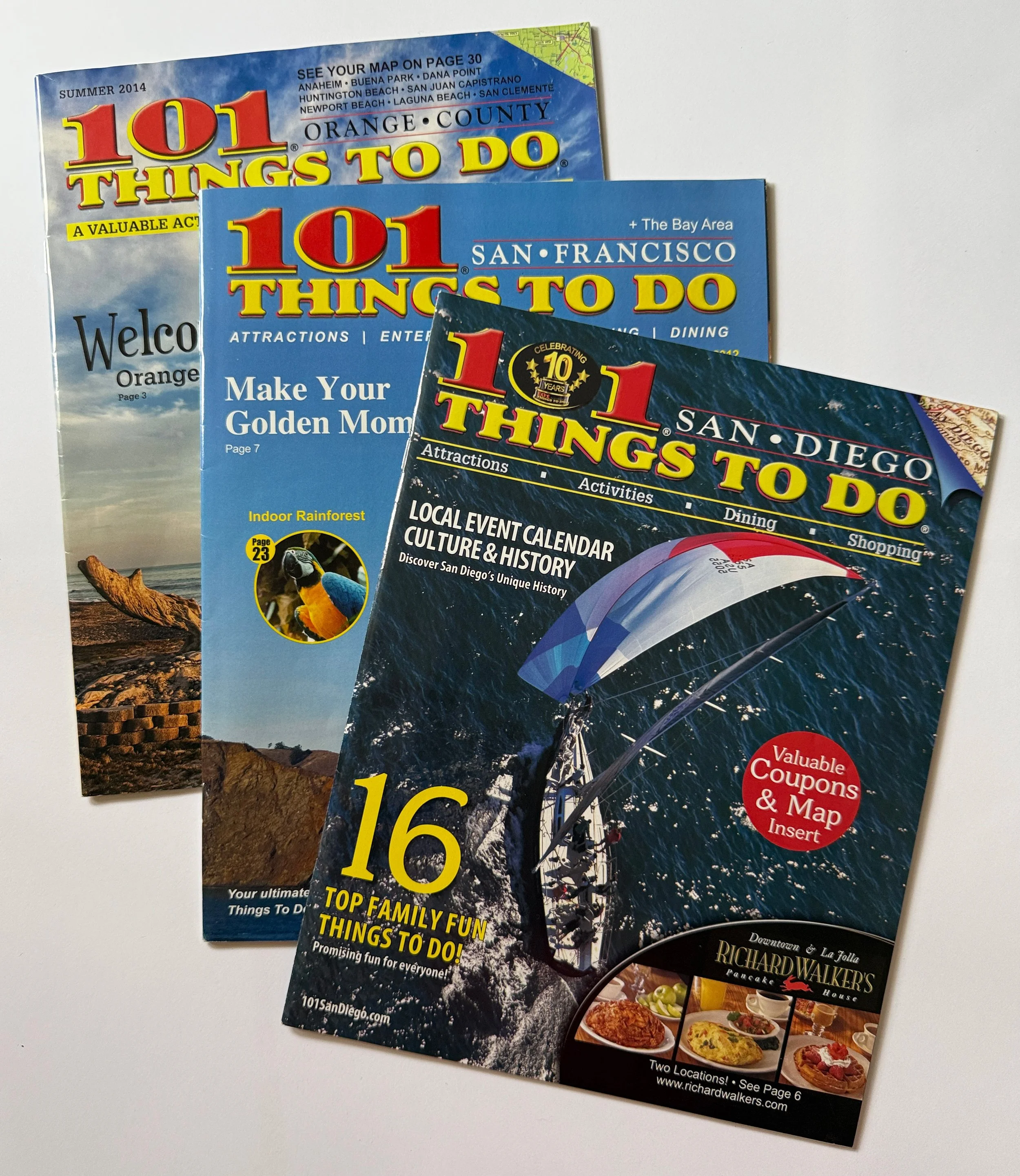 101 Things To Do Magazine Covers