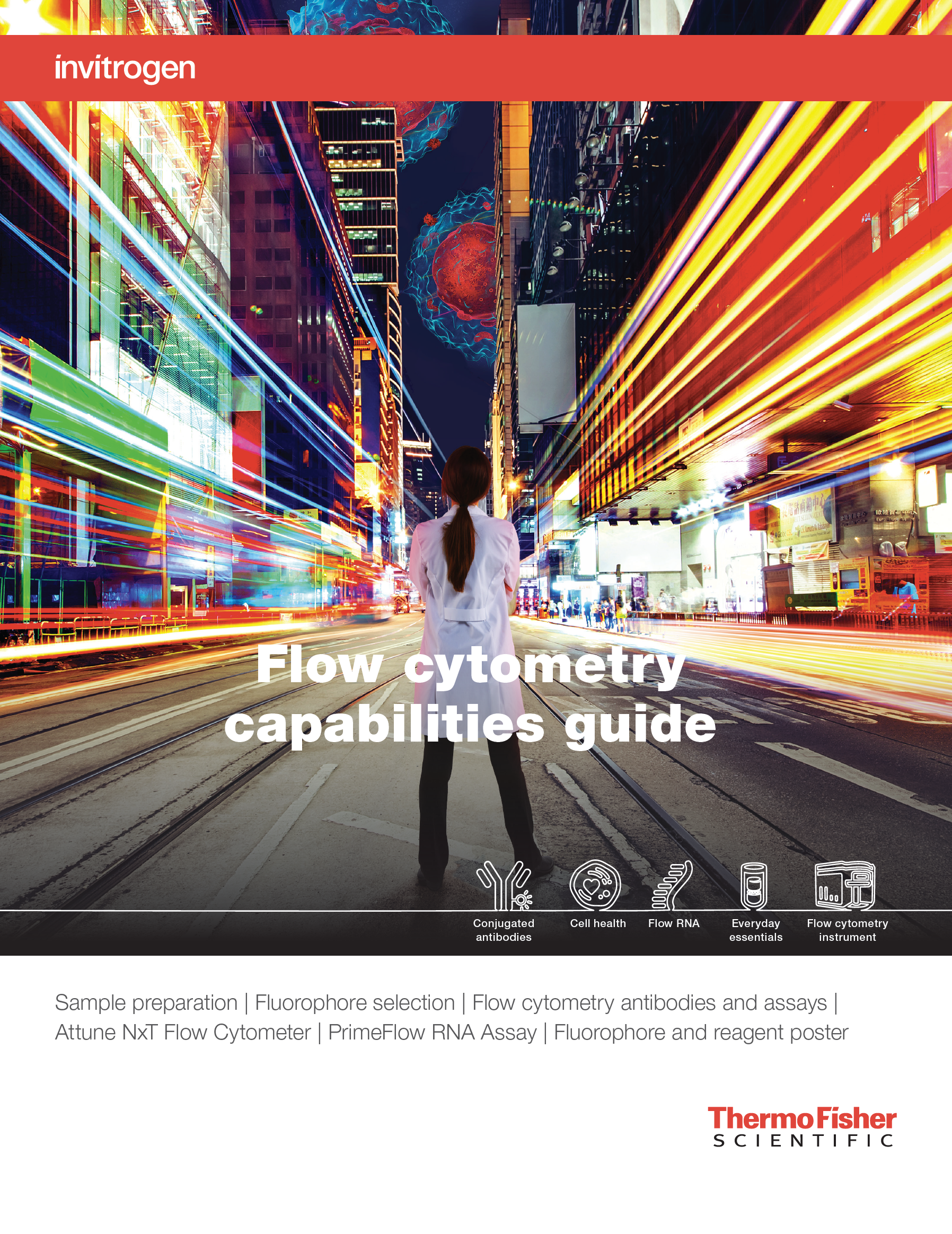 16-Page Flow Cytometry Guide (Print)