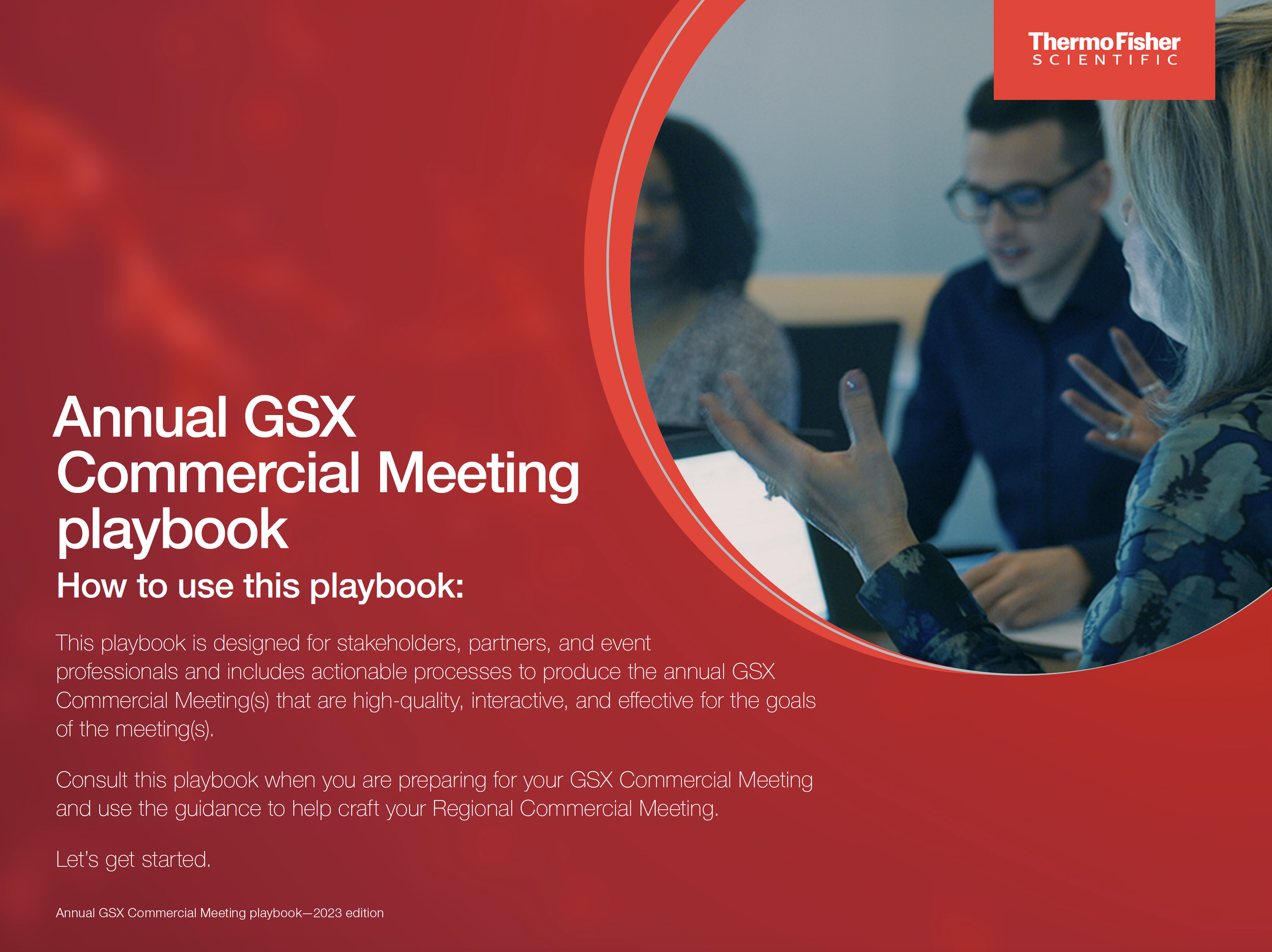 22-Page Commercial Meeting Playbook (Digital)