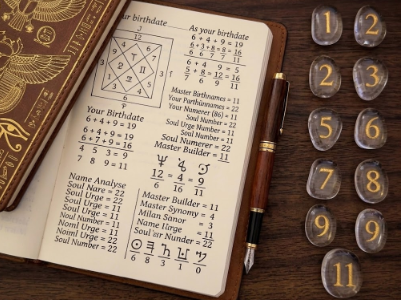 NUMEROLOGIA DEL DESTINO