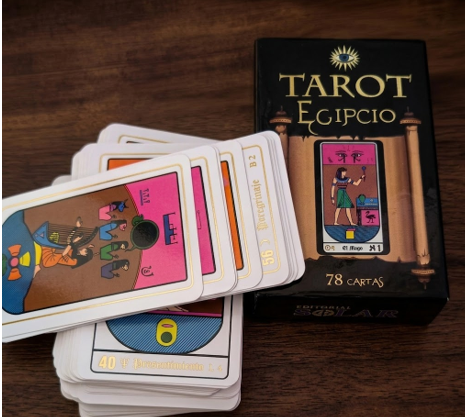 LECTURA CRUCE DE CAMINOS (TAROT EGIPCIO)