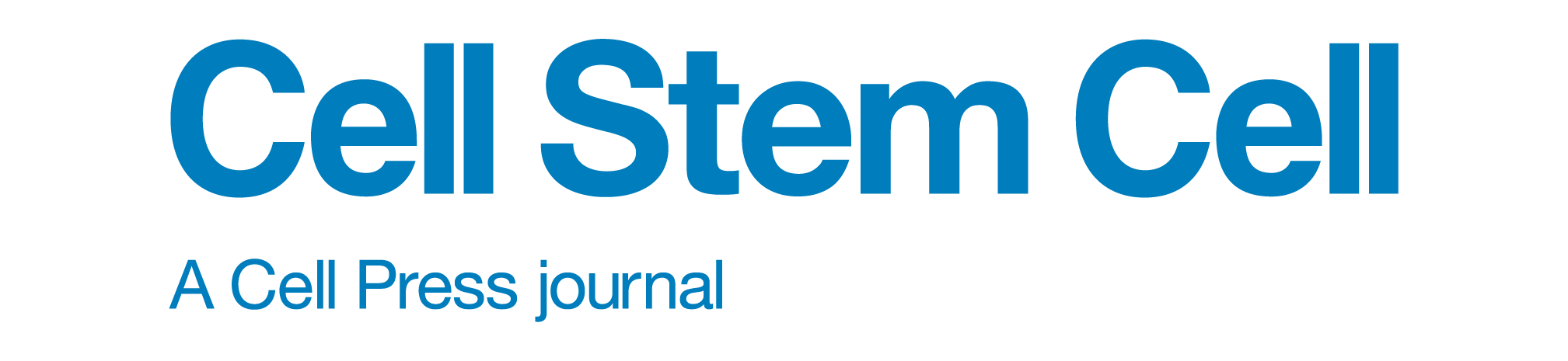 The cover page of the journal titled 'Cell Stem Cell', with the subtitle 'A Cell Press journal'