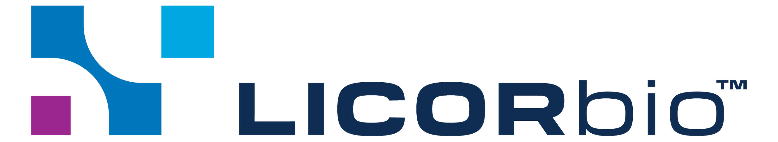 Close-up of the Licorice logo with stylized text and colored geometric shapes.