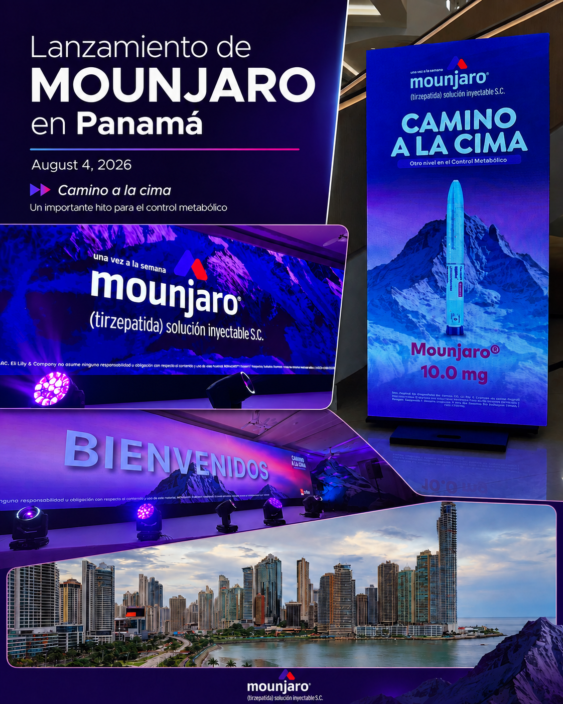 Mounjaro Launch in Panama! 