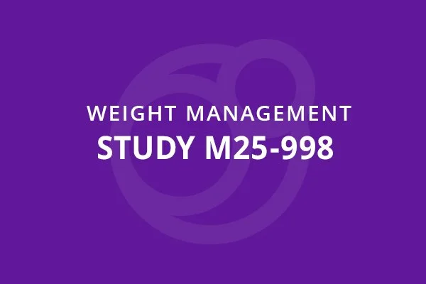 52-week Weight Loss Study for People With Overweight or Obesity Without Diabetes