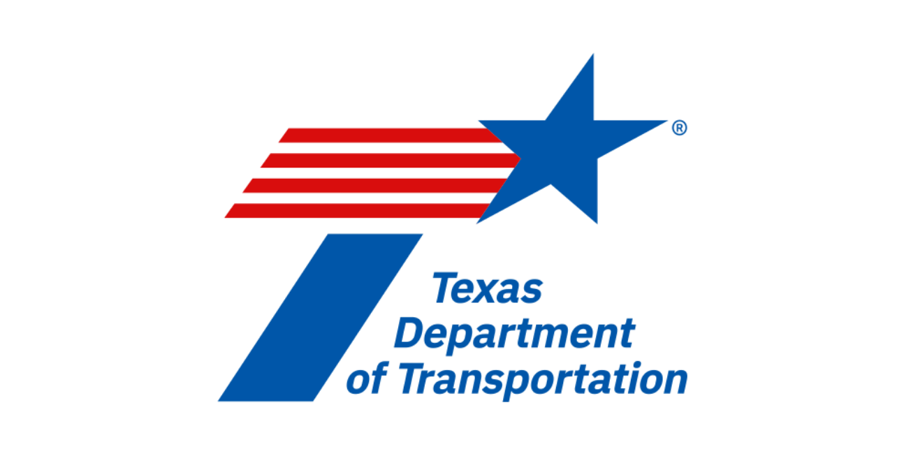Logo of the Texas Department of Transportation