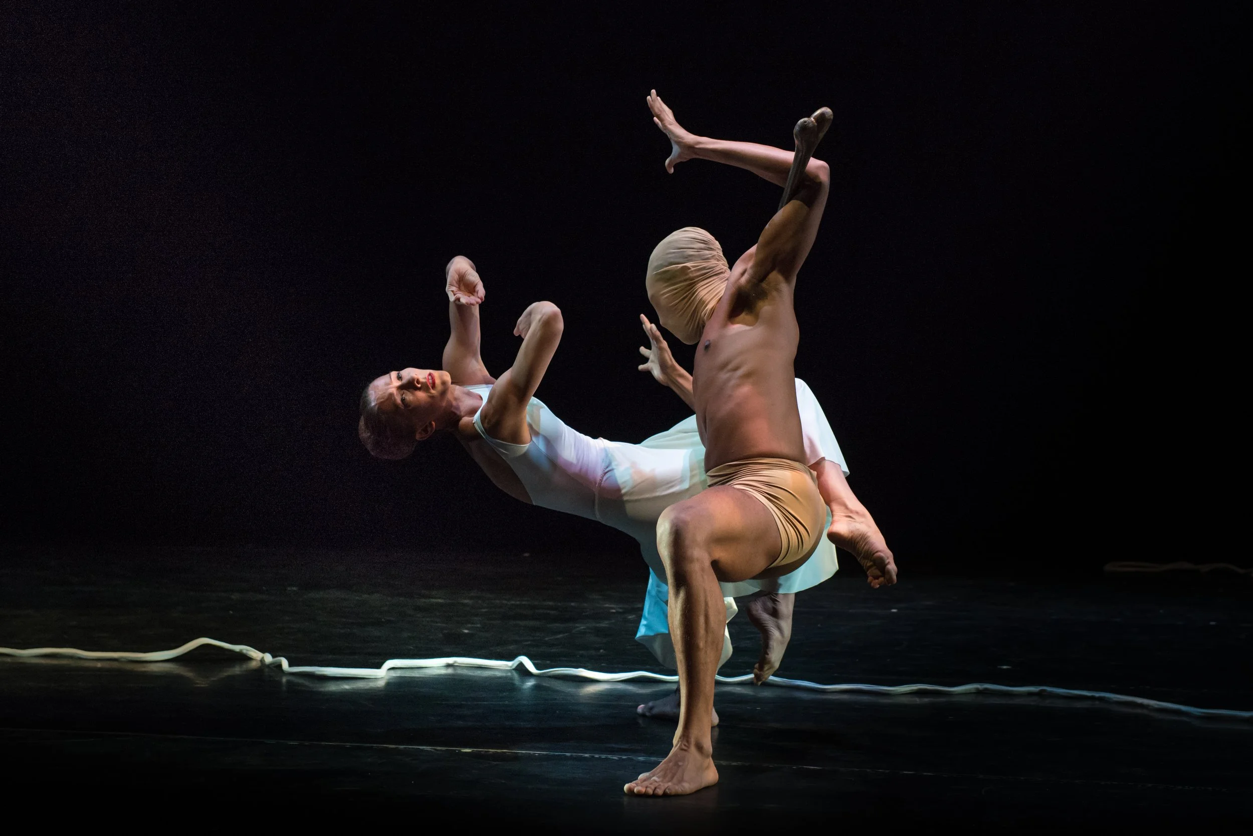 "Errand into the Maze" with Abdiel Jacobsen, photo by Christopher Jones
