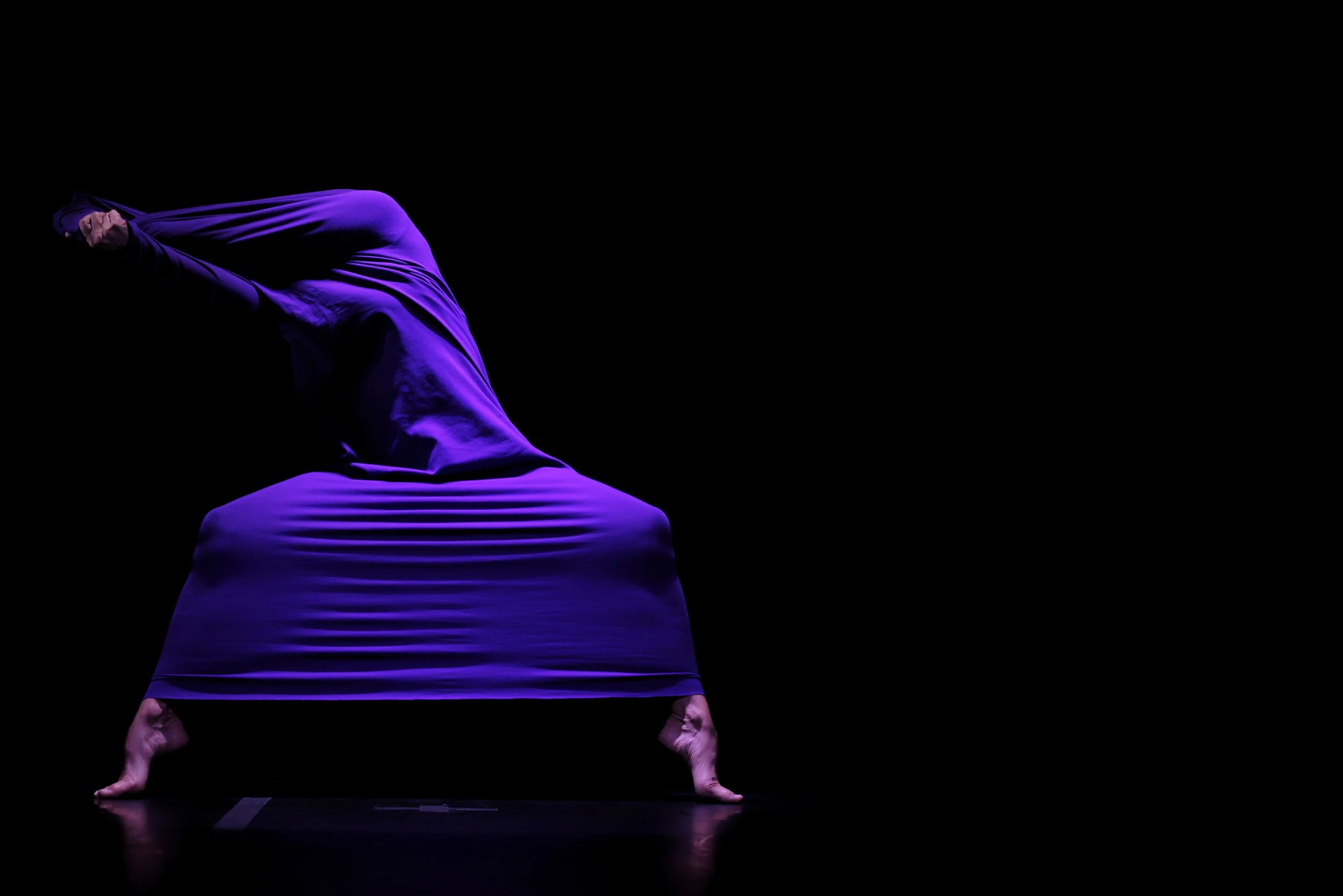 "Lamentation" by Martha Graham