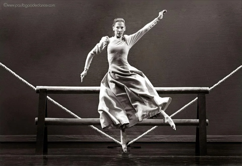 "Frontier" by Martha Graham