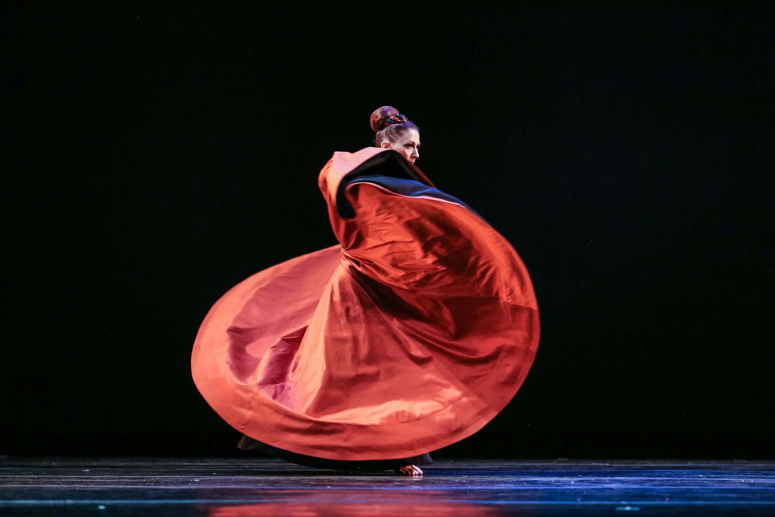 "Imperial Gesture", photo by Jeff Crovatta