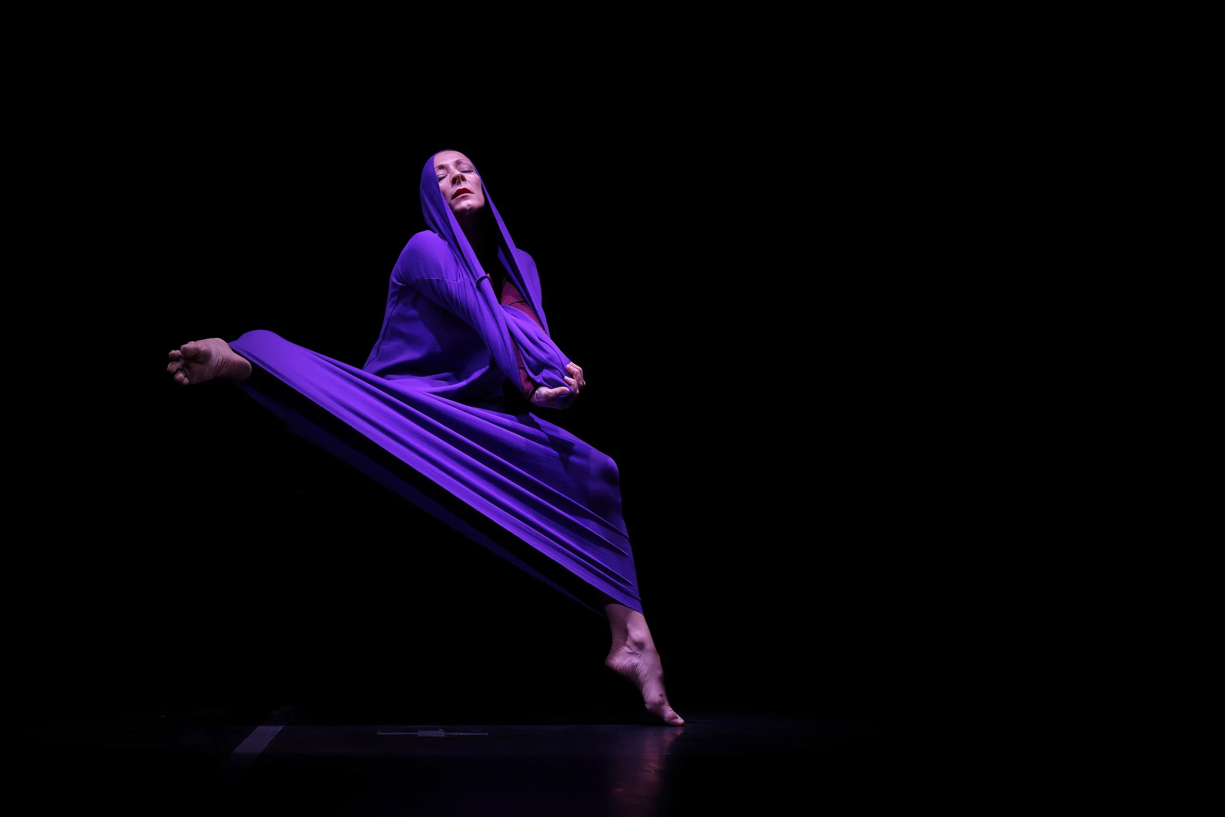 "Lamentation" by Martha Graham