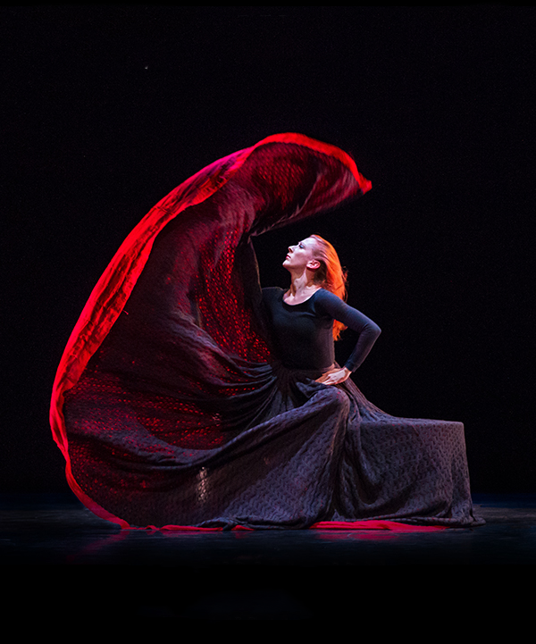 "Spectre" by Martha Graham