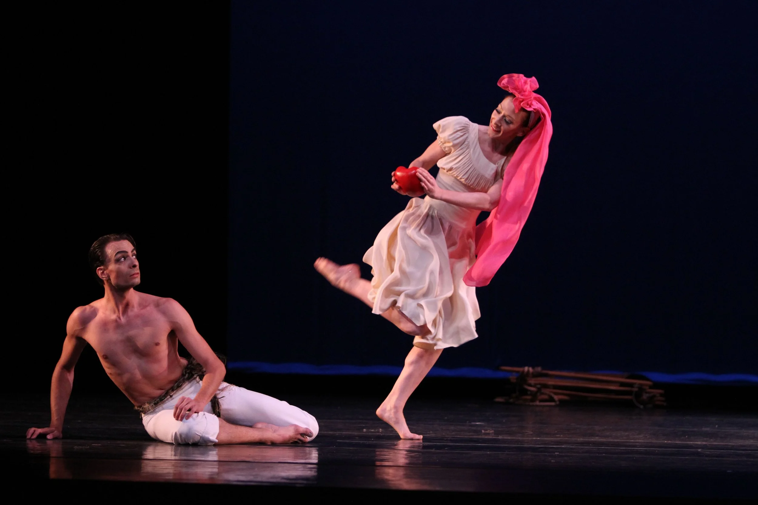 "El Penitente" by Martha Graham