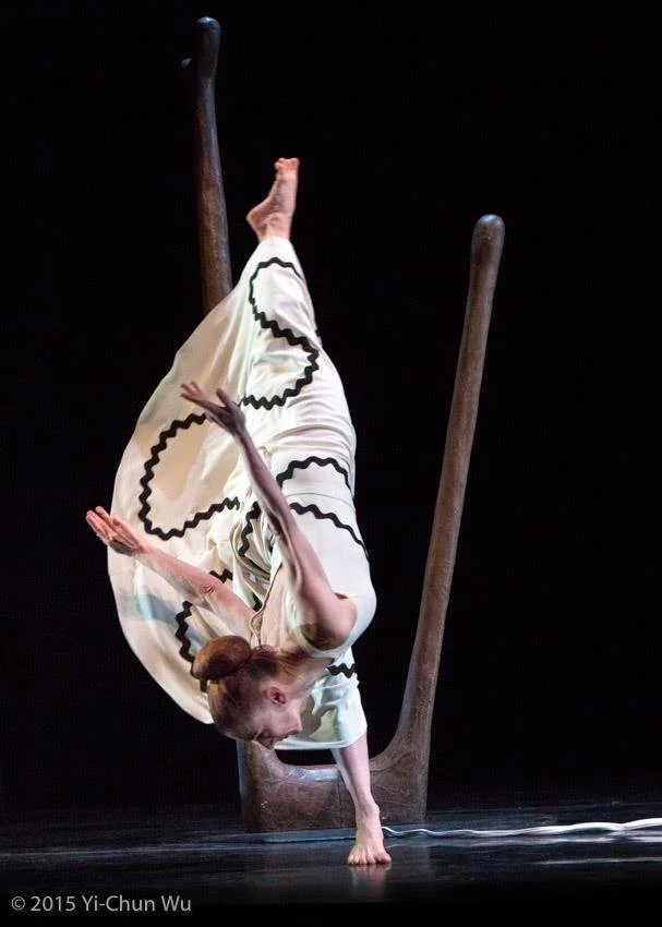 "Errand into the Maze" by Martha Graham, photo Yi-Chun Wu
