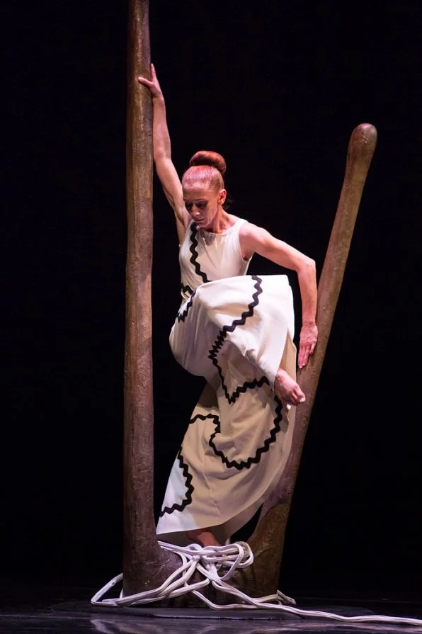 "Errand into the Maze" by Martha Graham, photo Yi-Chun Wu