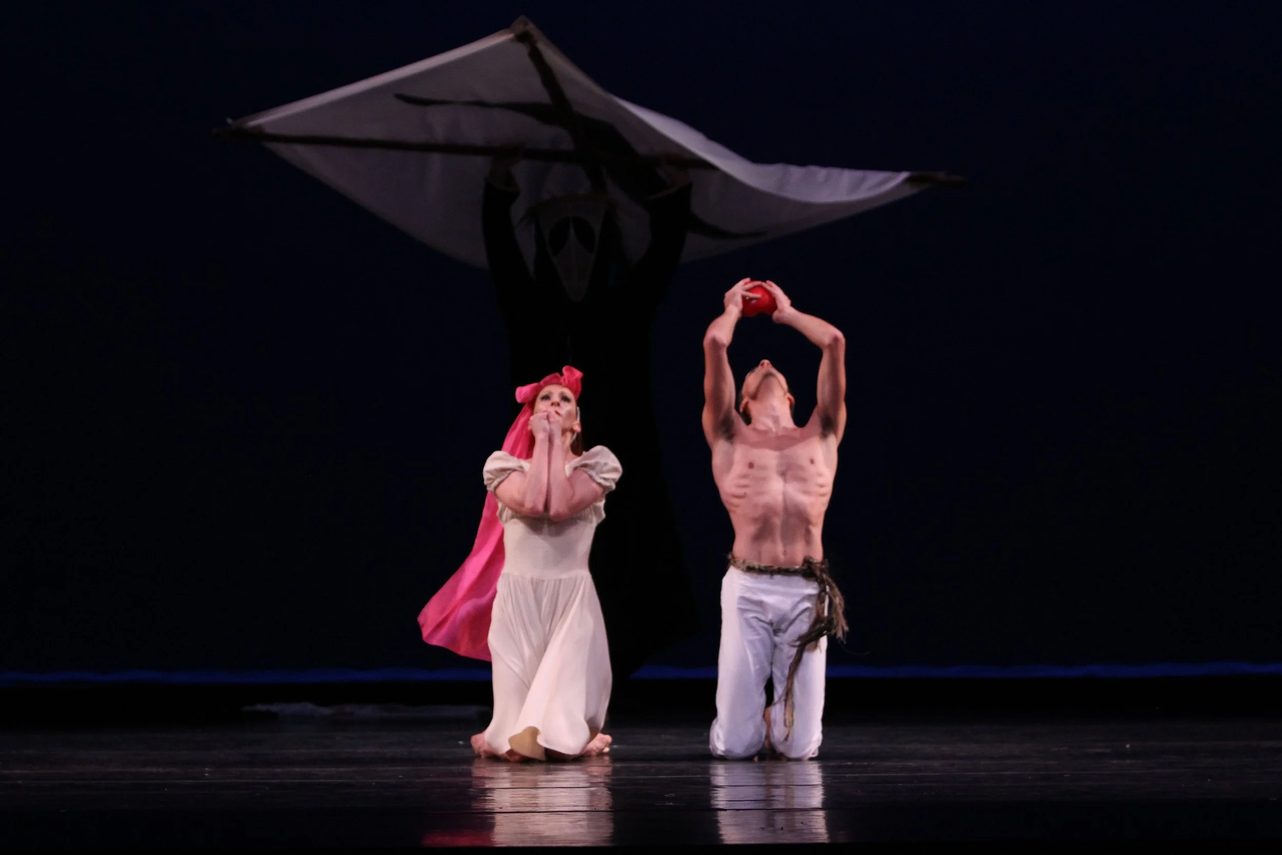 "El Penitente" by Martha Graham