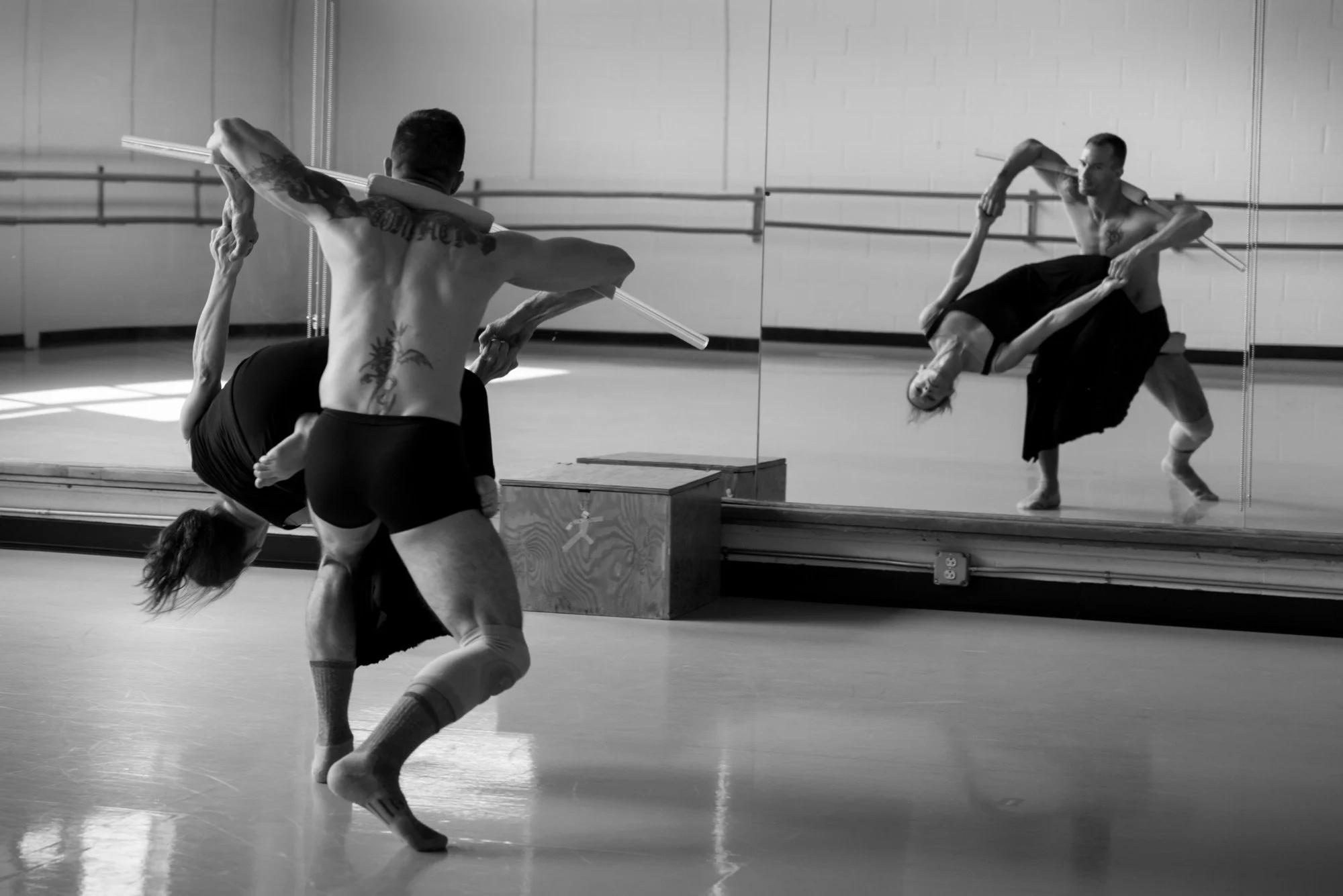 "Errand into the Maze" with Ben Schultz, photo by Christopher Jones
