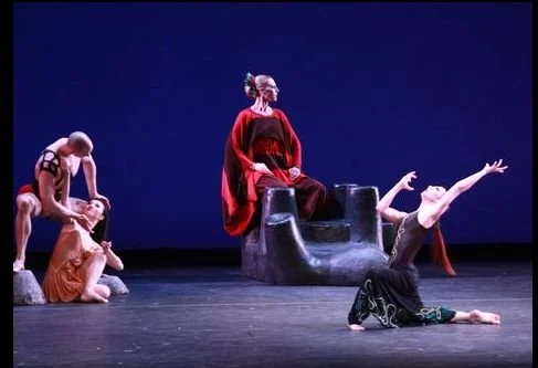 "Cave of the Heart" Martha Graham