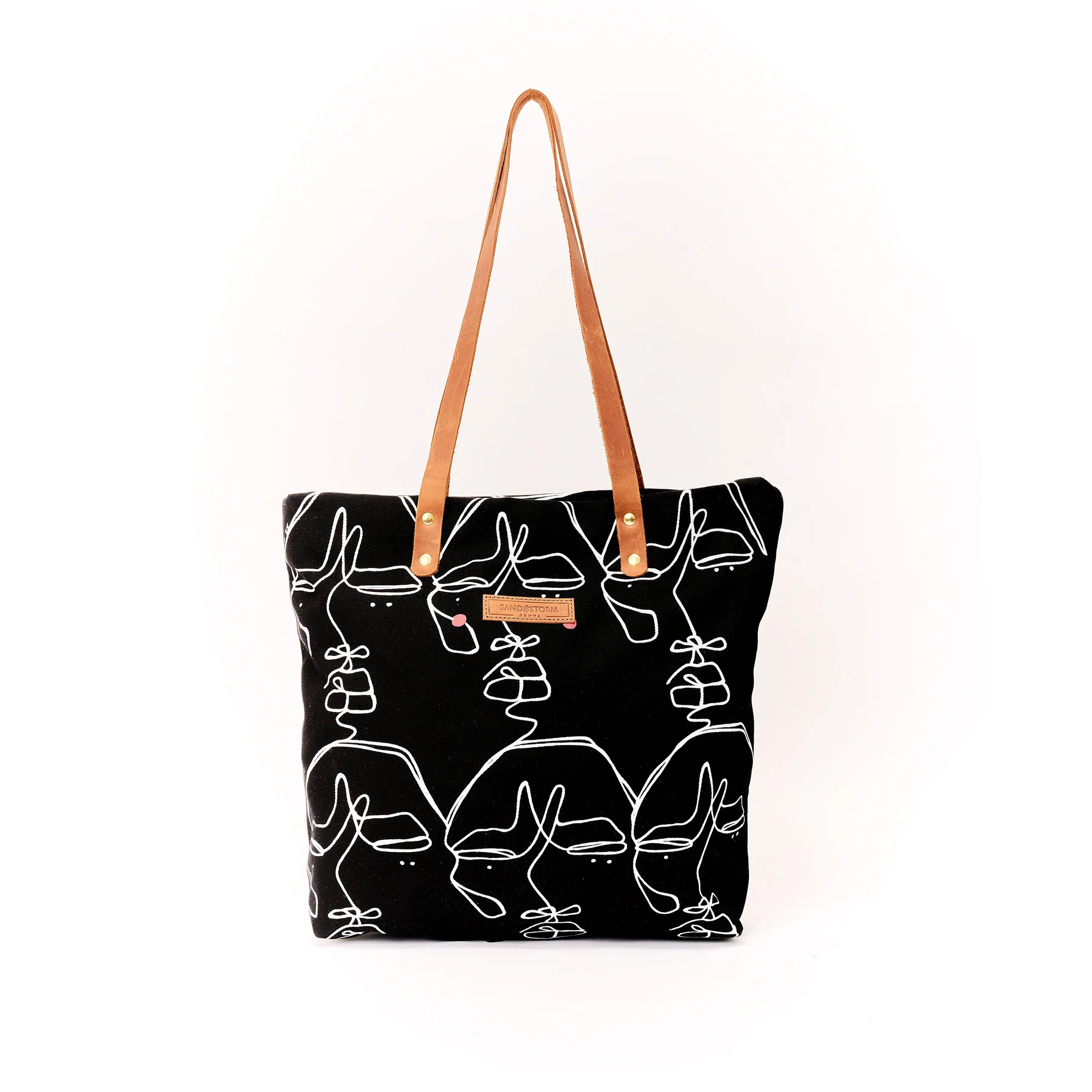 Sandstorm Kenya – Canvas Dorothy Tote