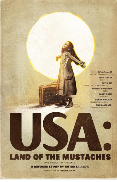 USA Land of the Mustaches Film Rutanya Alda