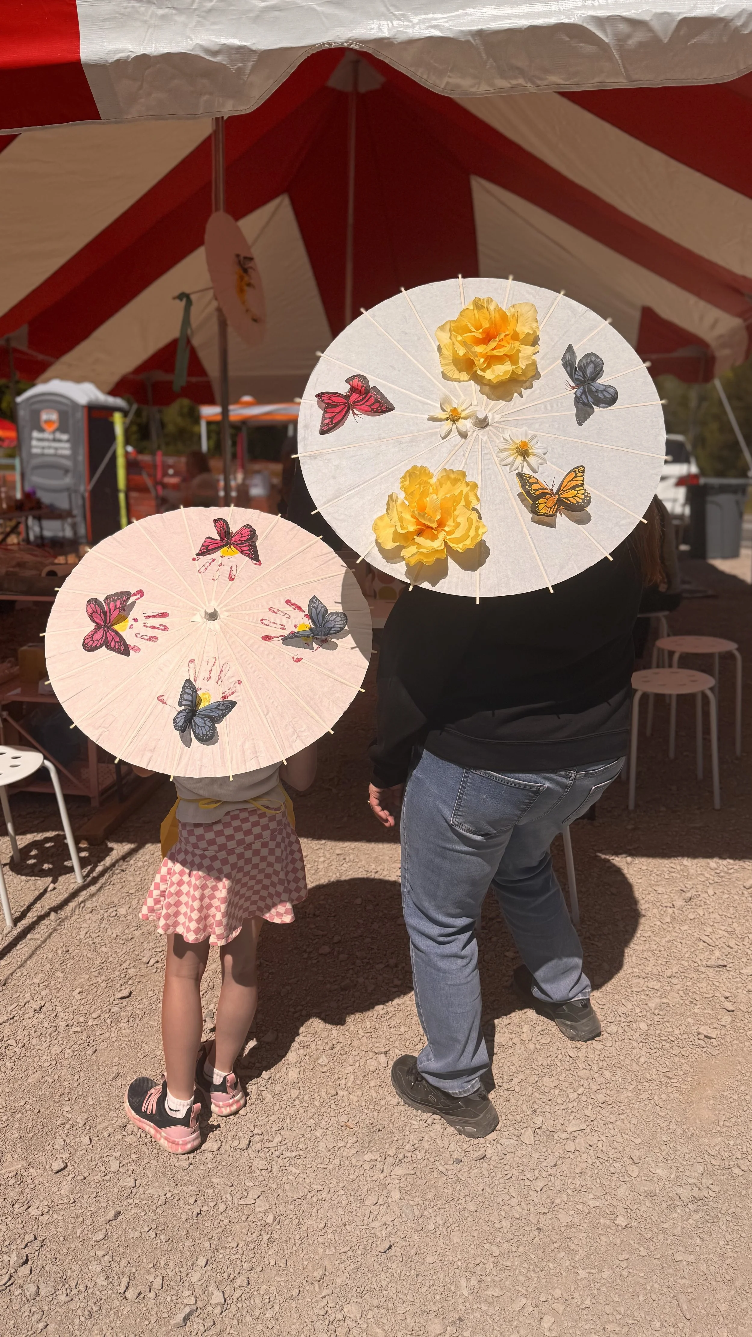 Paper Umbrella Craft